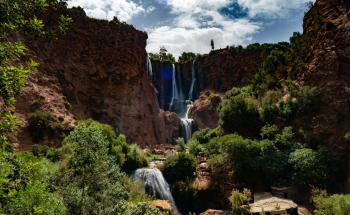 Ouzoud Falls