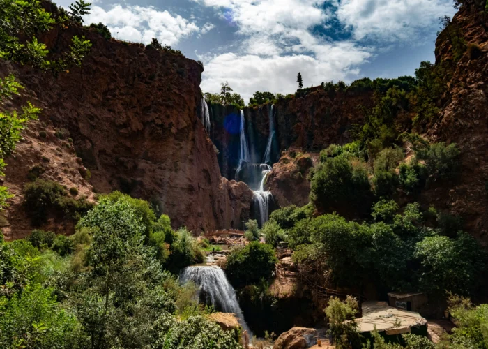 Ouzoud Falls
