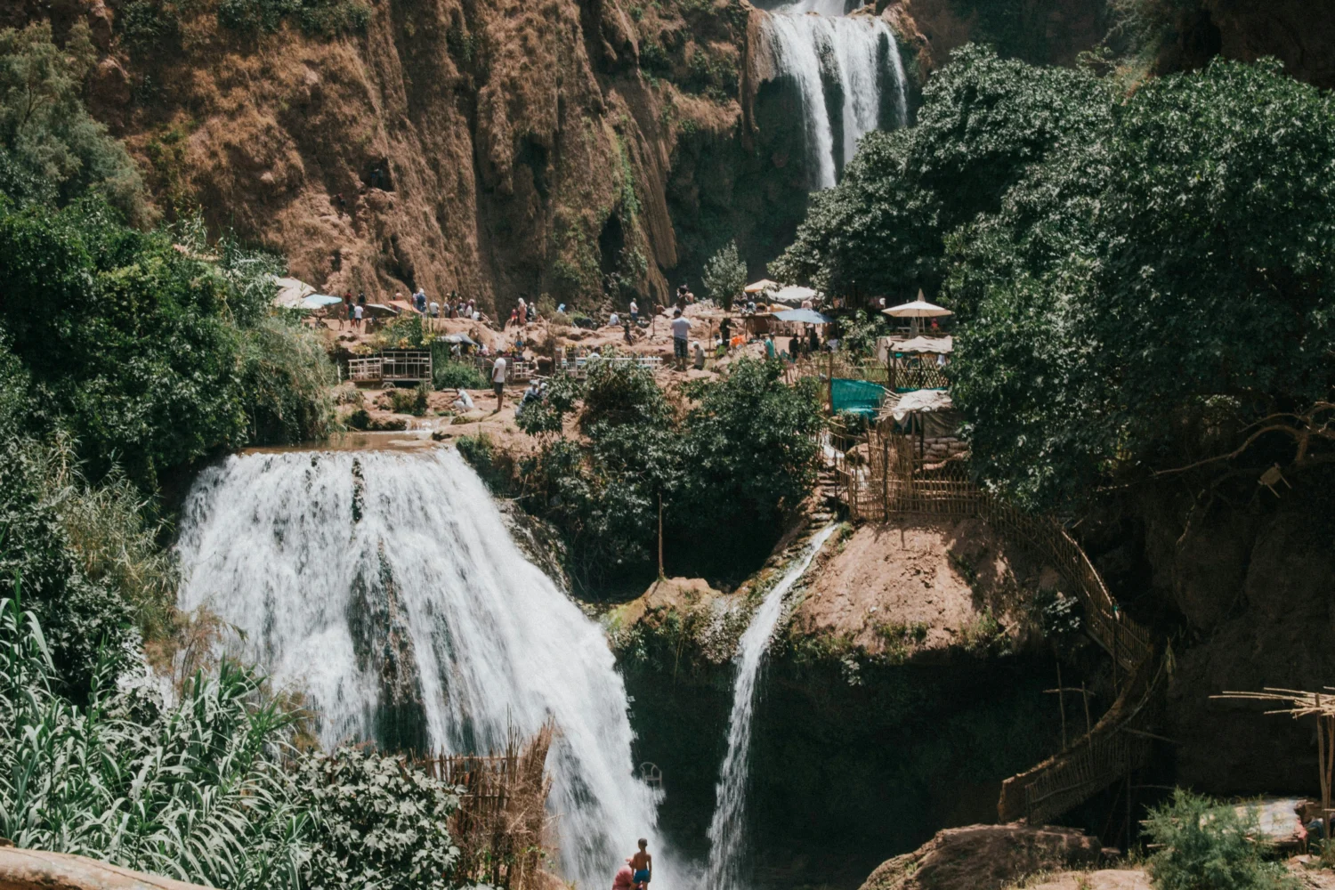 Ouzoud waterfalls