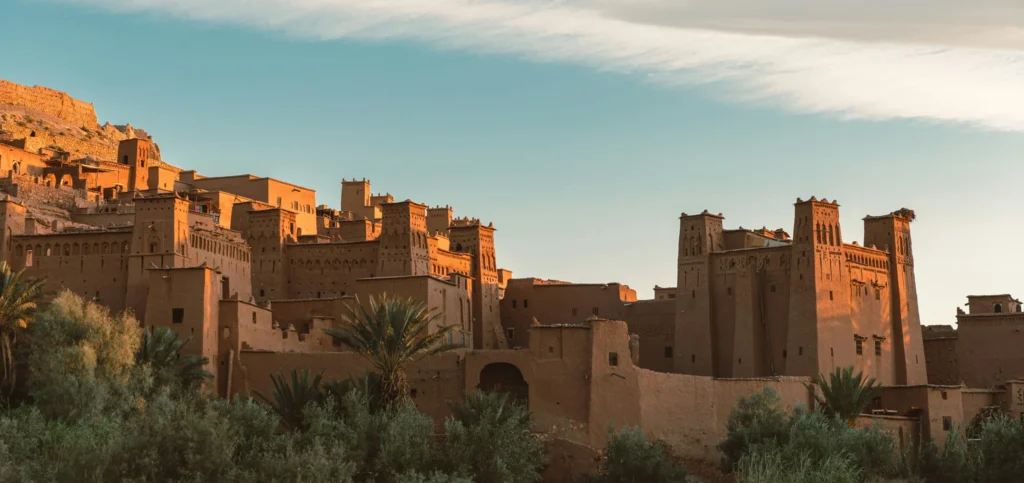 The ksar of Ait Benhaddou, Morocco