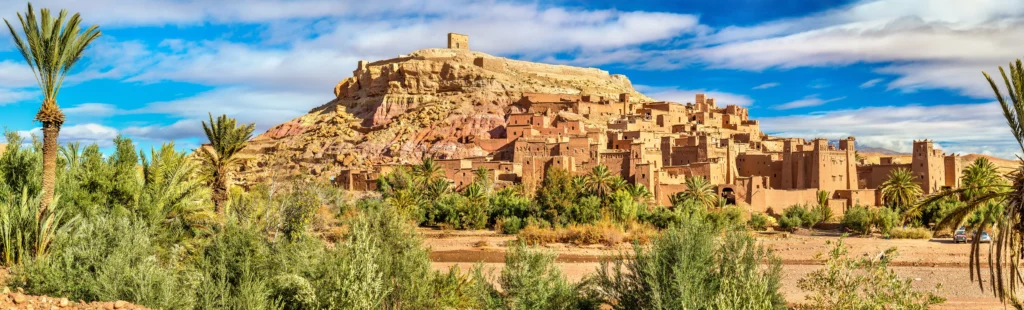 Ait Benhaddou view
