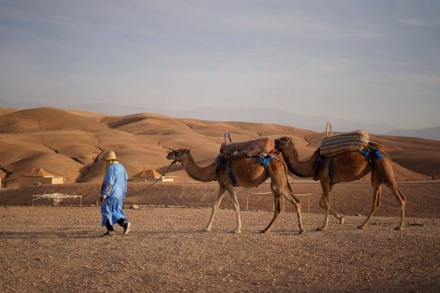 Agafay Desert near Marrakech, Morocco
