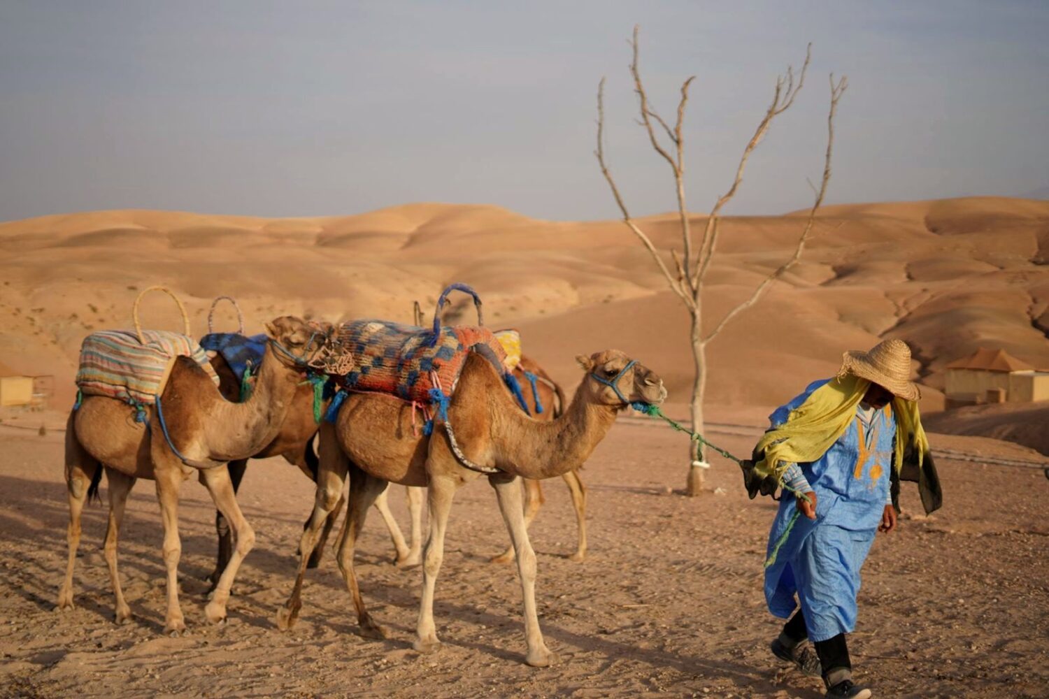 Agafay Desert near Marrakech, Morocco