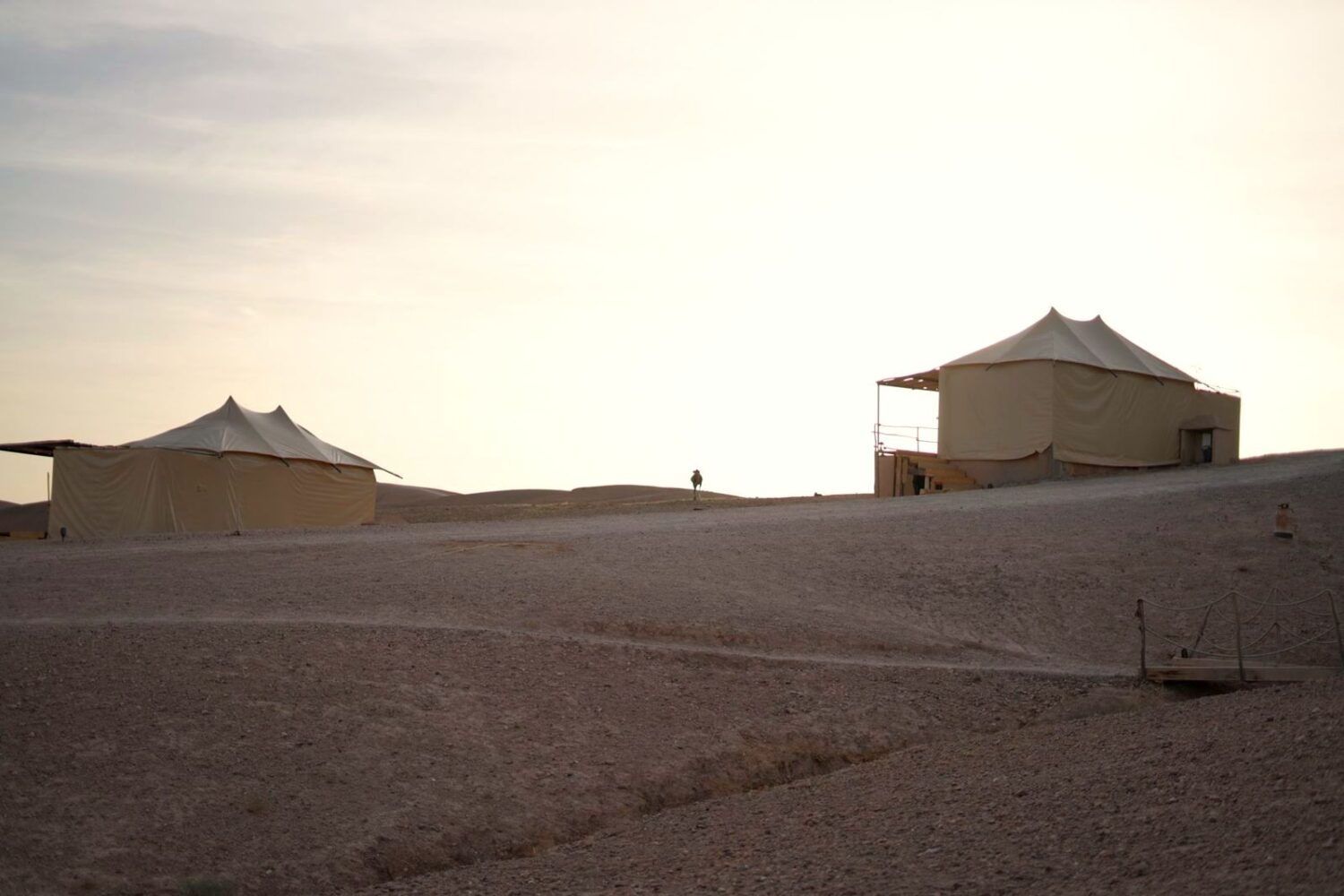 Agafay Desert near Marrakech, Morocco
