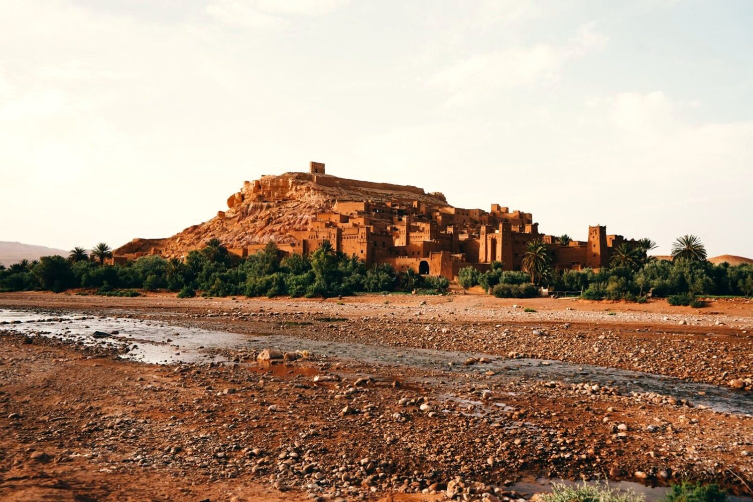 Ait Benhaddou kasbah, UNESCO World Heritage Site, Morocco