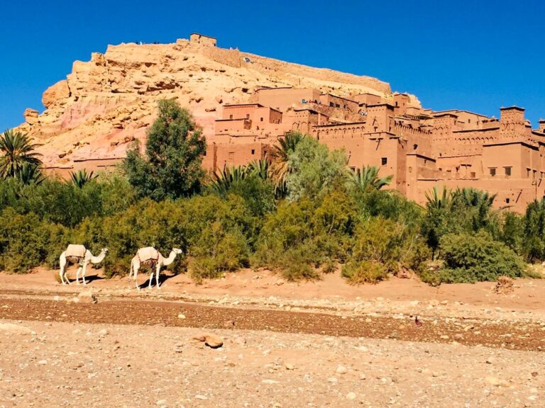 Ait Benhaddou kasbah, UNESCO World Heritage Site, Morocco