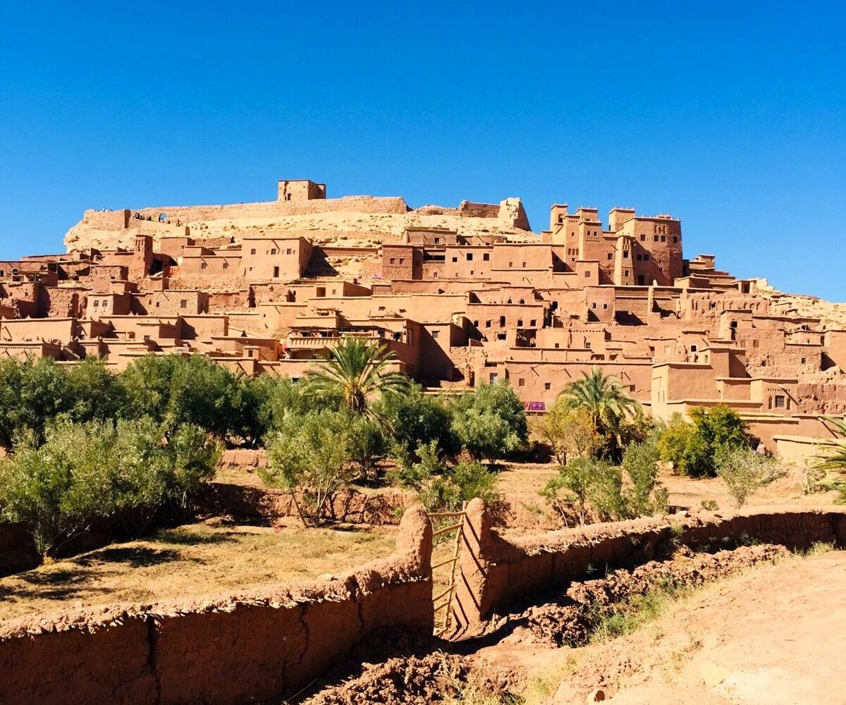 Ait Benhaddou kasbah, UNESCO World Heritage Site, Morocco
