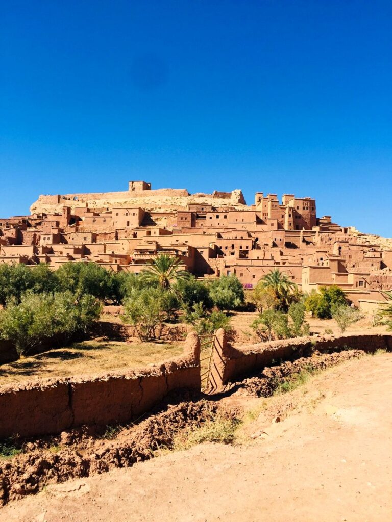 Ait Benhaddou kasbah, UNESCO World Heritage Site, Morocco