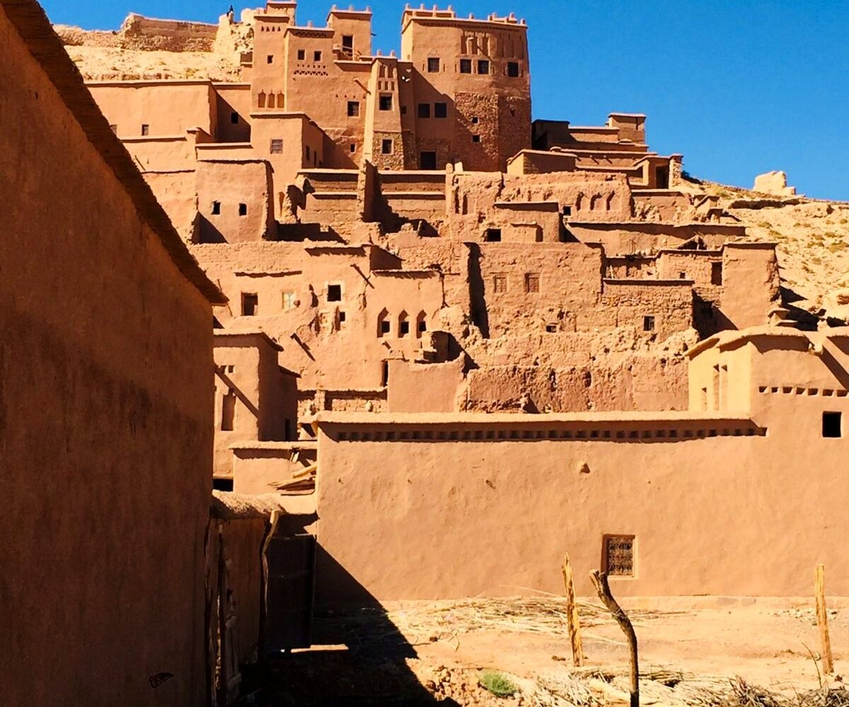 Ait Benhaddou kasbah, UNESCO World Heritage Site, Morocco