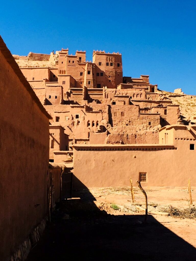 Ait Benhaddou kasbah, UNESCO World Heritage Site, Morocco