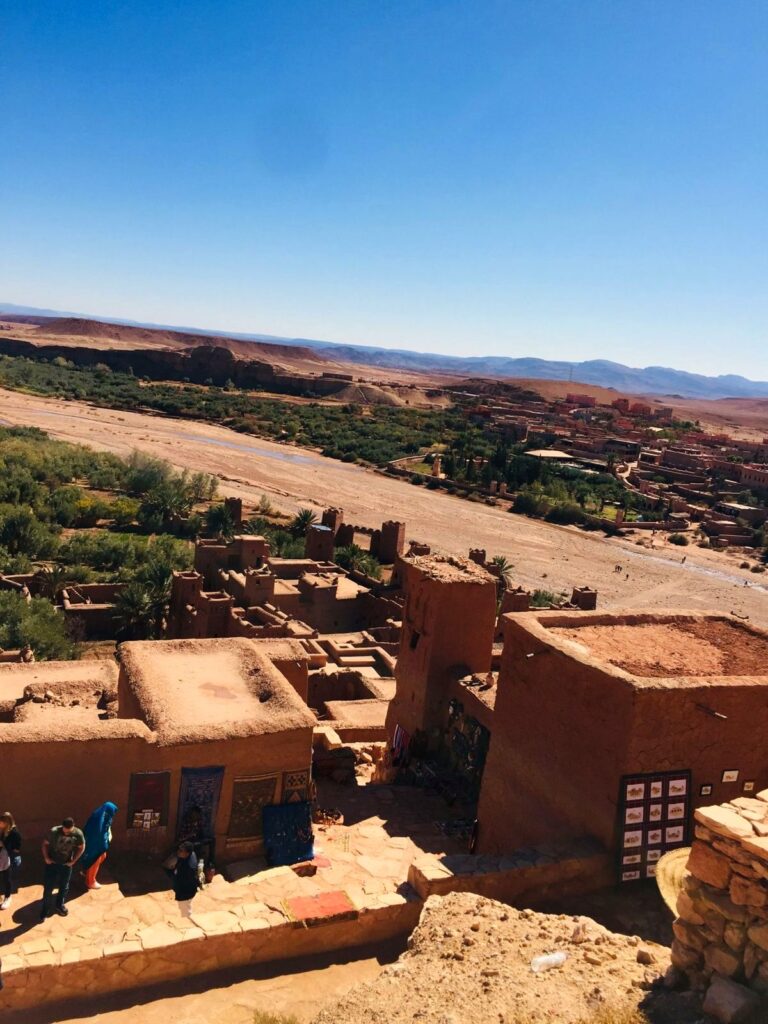 Ait Benhaddou kasbah, UNESCO World Heritage Site, Morocco