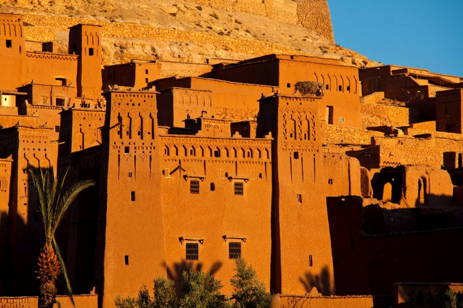 Ait Benhaddou kasbah, UNESCO World Heritage Site, Morocco