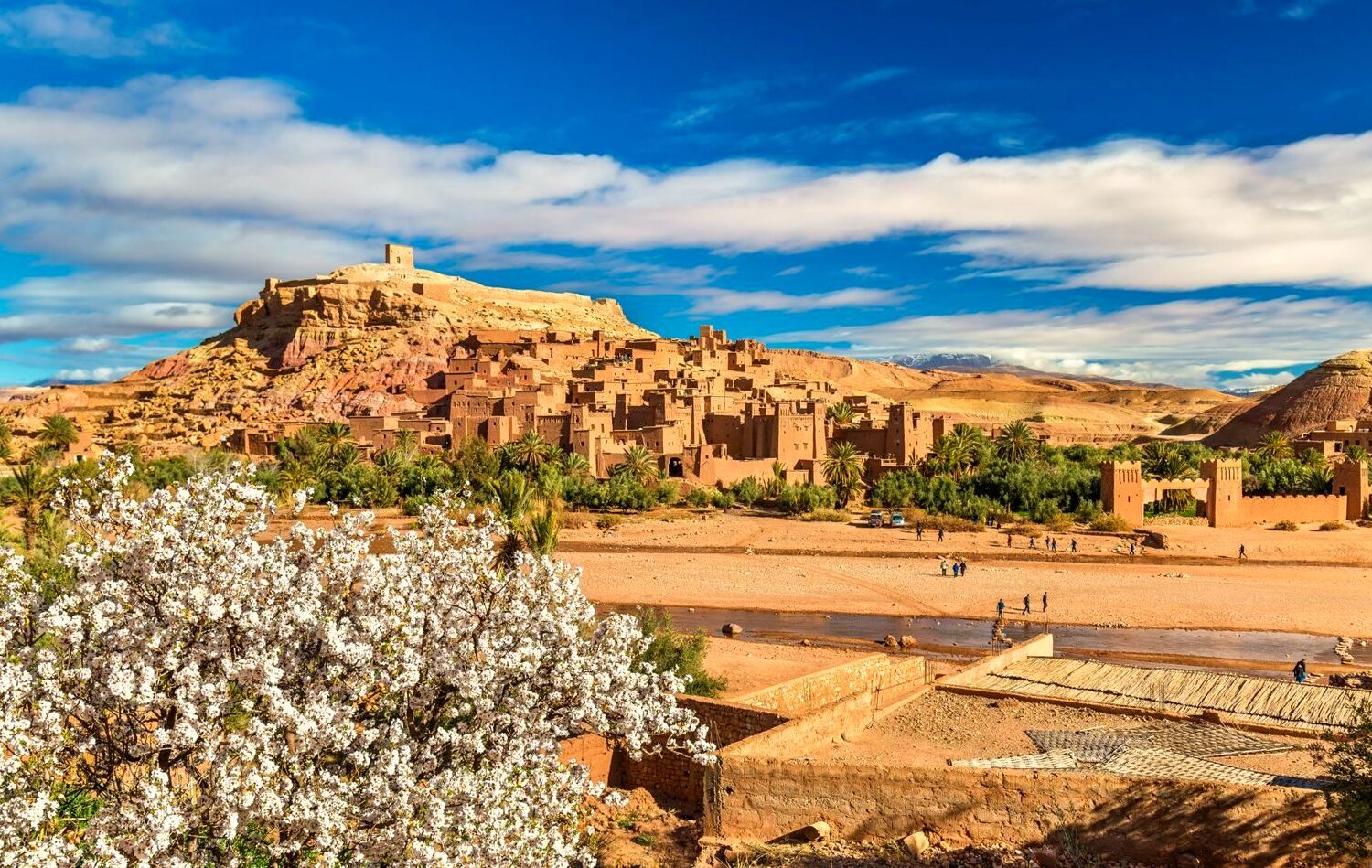Ait Benhaddou kasbah, UNESCO World Heritage Site, Morocco