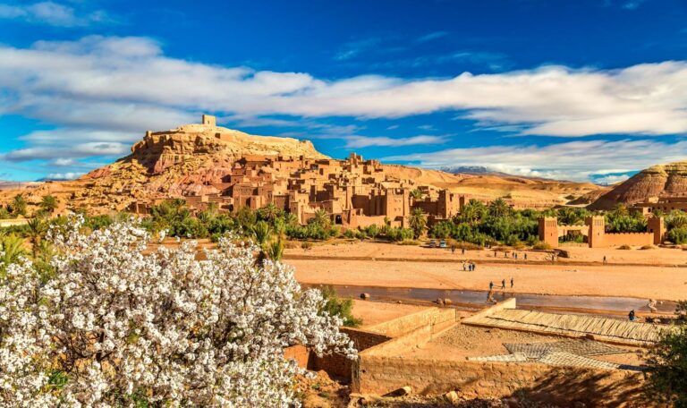 Ait Benhaddou kasbah, UNESCO World Heritage Site, Morocco
