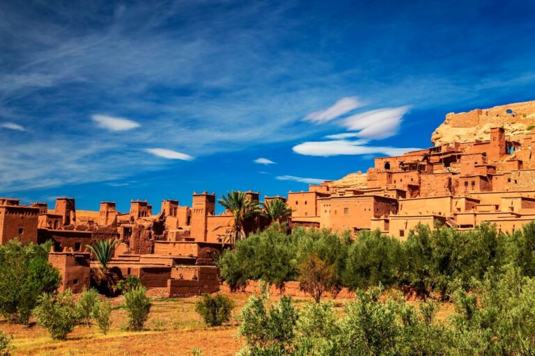 Ait Benhaddou kasbah, UNESCO World Heritage Site, Morocco
