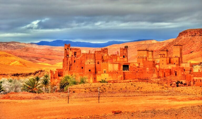 Ait Benhaddou kasbah, UNESCO World Heritage Site, Morocco