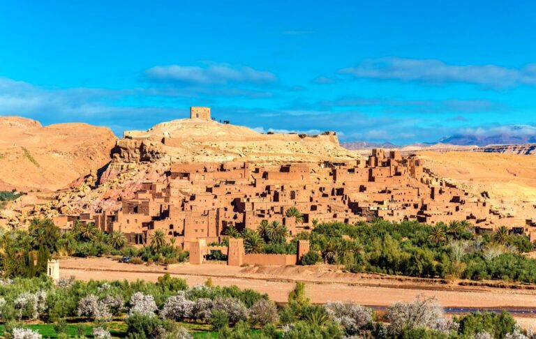 Ait Benhaddou kasbah, UNESCO World Heritage Site, Morocco
