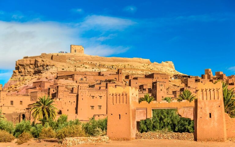 Ait Benhaddou kasbah, UNESCO World Heritage Site, Morocco