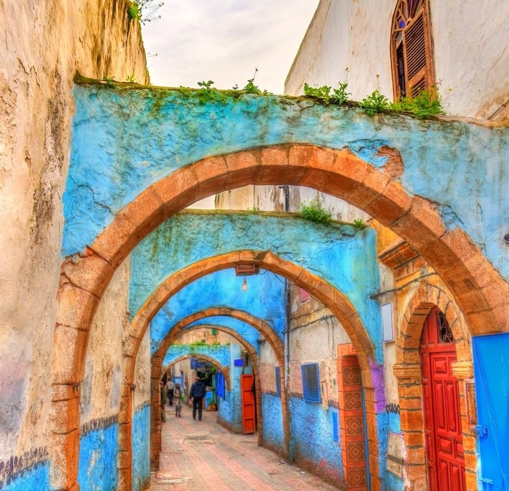 Historic Atlantic coast towns of Morocco