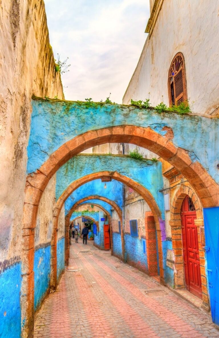 Historic Atlantic coast towns of Morocco