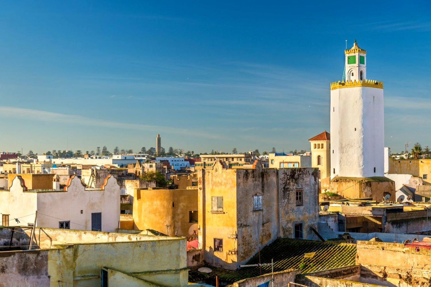 Historic Atlantic coast towns of Morocco