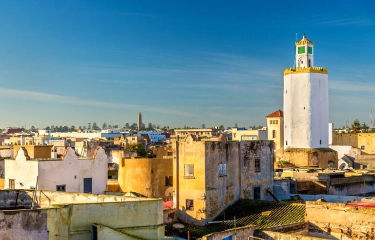 Historic Atlantic coast towns of Morocco
