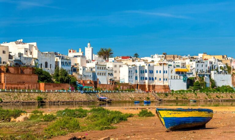 Historic Atlantic coast towns of Morocco