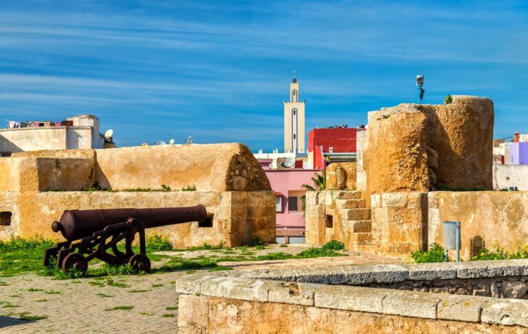 Historic Atlantic coast towns of Morocco