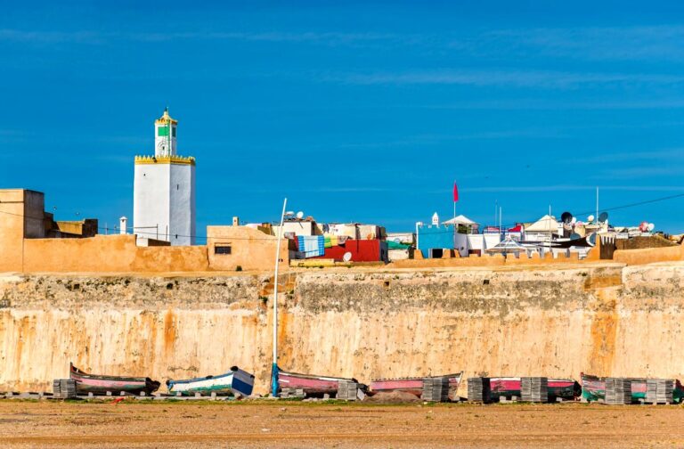 Historic Atlantic coast towns of Morocco
