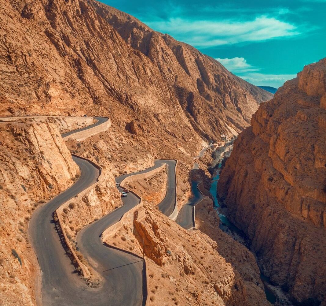Dades Valley and Dades Gorge, Morocco