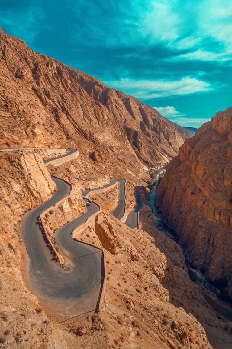 Dades Valley and Dades Gorge, Morocco