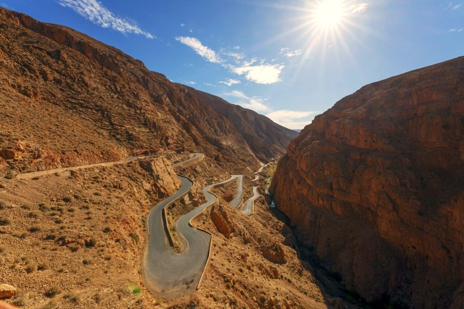 Dades Valley and Dades Gorge, Morocco