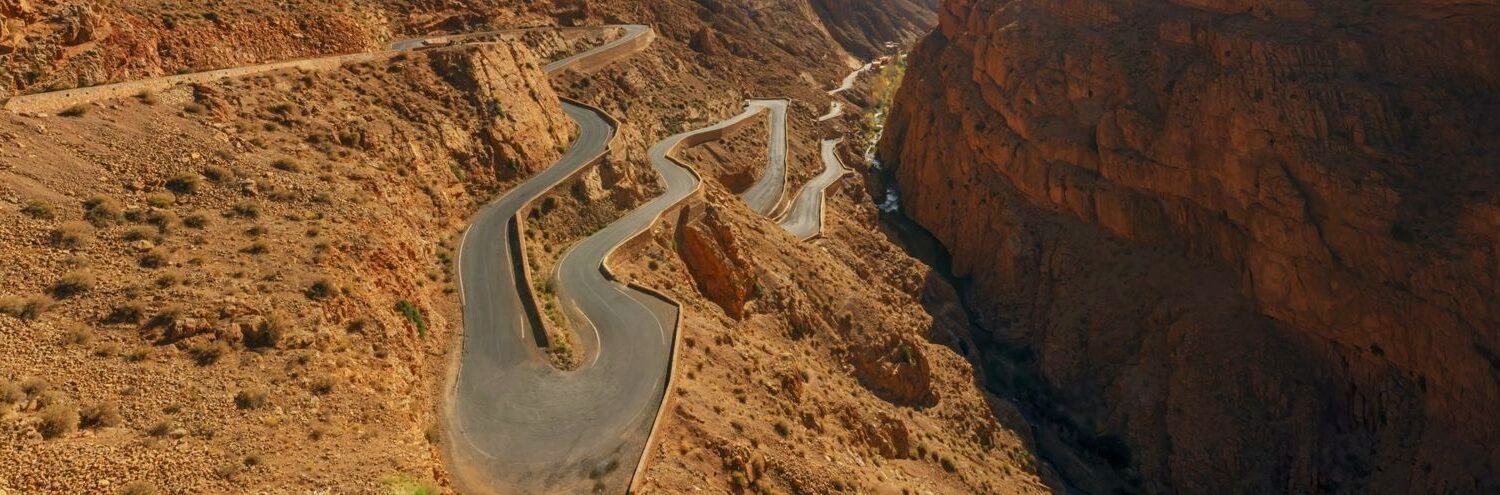 Dades Valley and Dades Gorge, Morocco