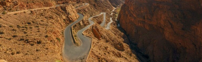 Dades Valley and Dades Gorge, Morocco