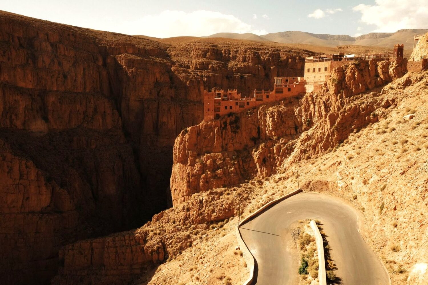 Dades Valley and Dades Gorge, Morocco
