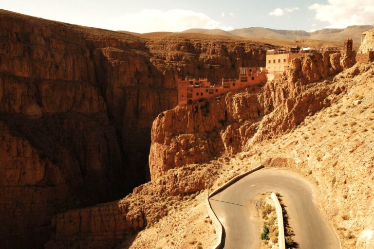 Dades Valley and Dades Gorge, Morocco