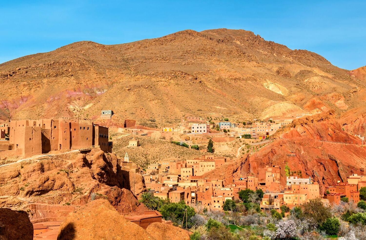 Dades Valley and Dades Gorge, Morocco