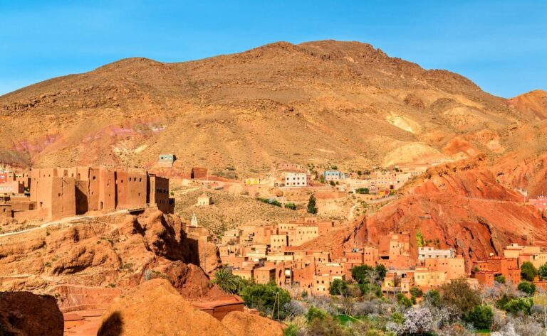 Dades Valley and Dades Gorge, Morocco