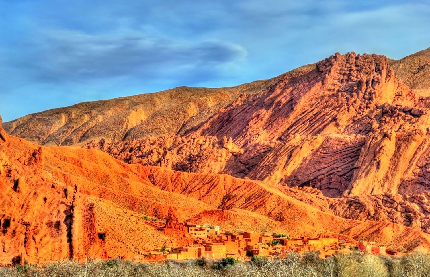 Dades Valley and Dades Gorge, Morocco