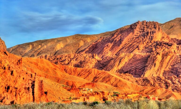 Dades Valley and Dades Gorge, Morocco
