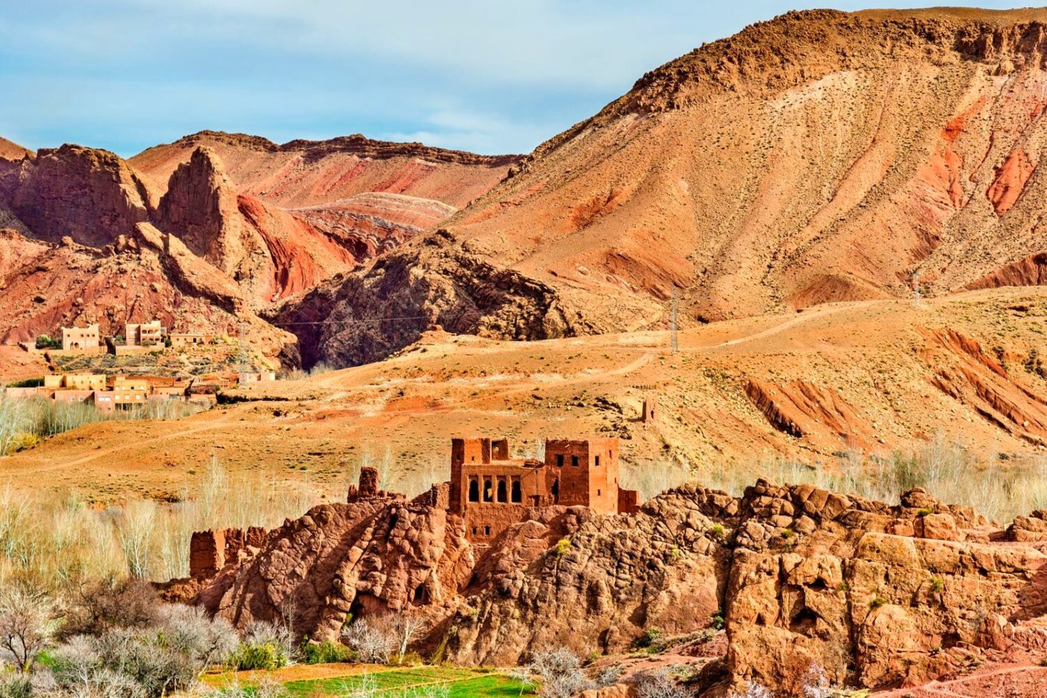 Dades Valley and Dades Gorge, Morocco