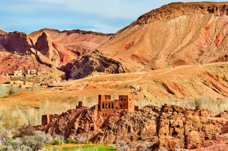 Dades Valley and Dades Gorge, Morocco