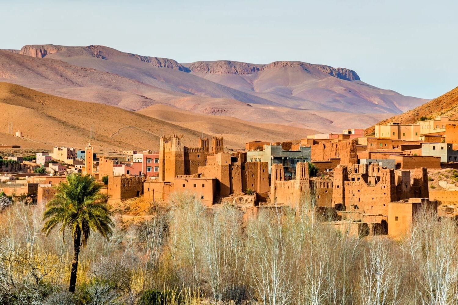 Dades Valley and Dades Gorge, Morocco