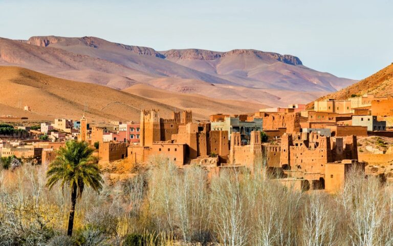Dades Valley and Dades Gorge, Morocco