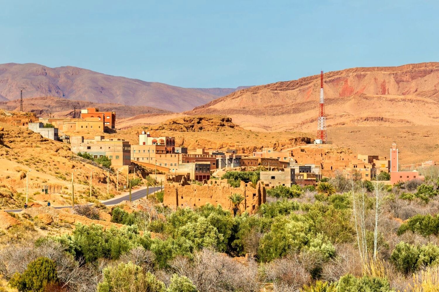 Dades Valley and Dades Gorge, Morocco