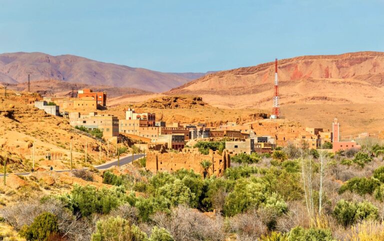 Dades Valley and Dades Gorge, Morocco