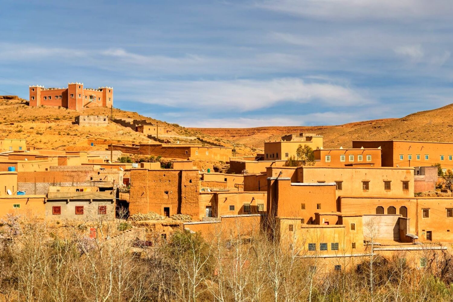 Dades Valley and Dades Gorge, Morocco