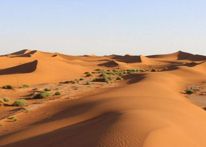 Erg Chigaga sand dunes, Sahara Desert, Morocco