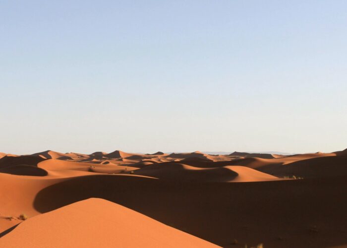 Erg Chigaga sand dunes, Sahara Desert, Morocco