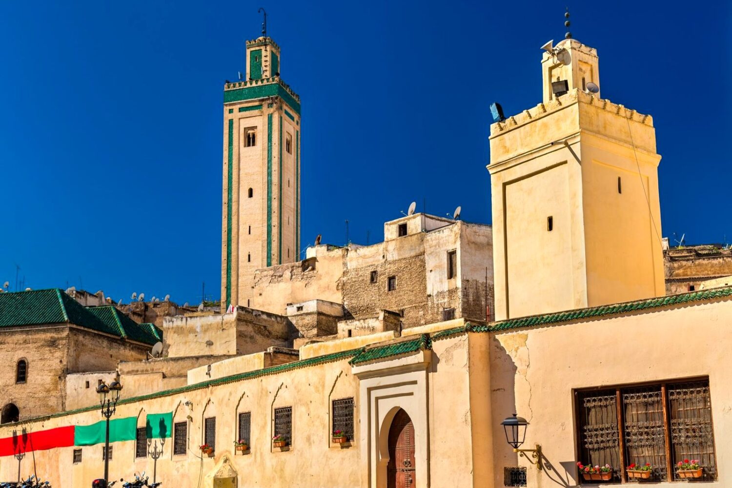 Fes el-Bali medina, Fes, Morocco